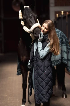 Fashion B Vertigo Gem Women´s Long Padded Riding Vest Women Coats & Jackets