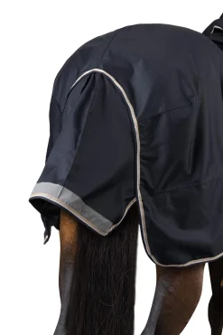 Clearance B Vertigo Georgina Turnout Rug with Detachable Neckpiece Lightweight Turnout Rugs