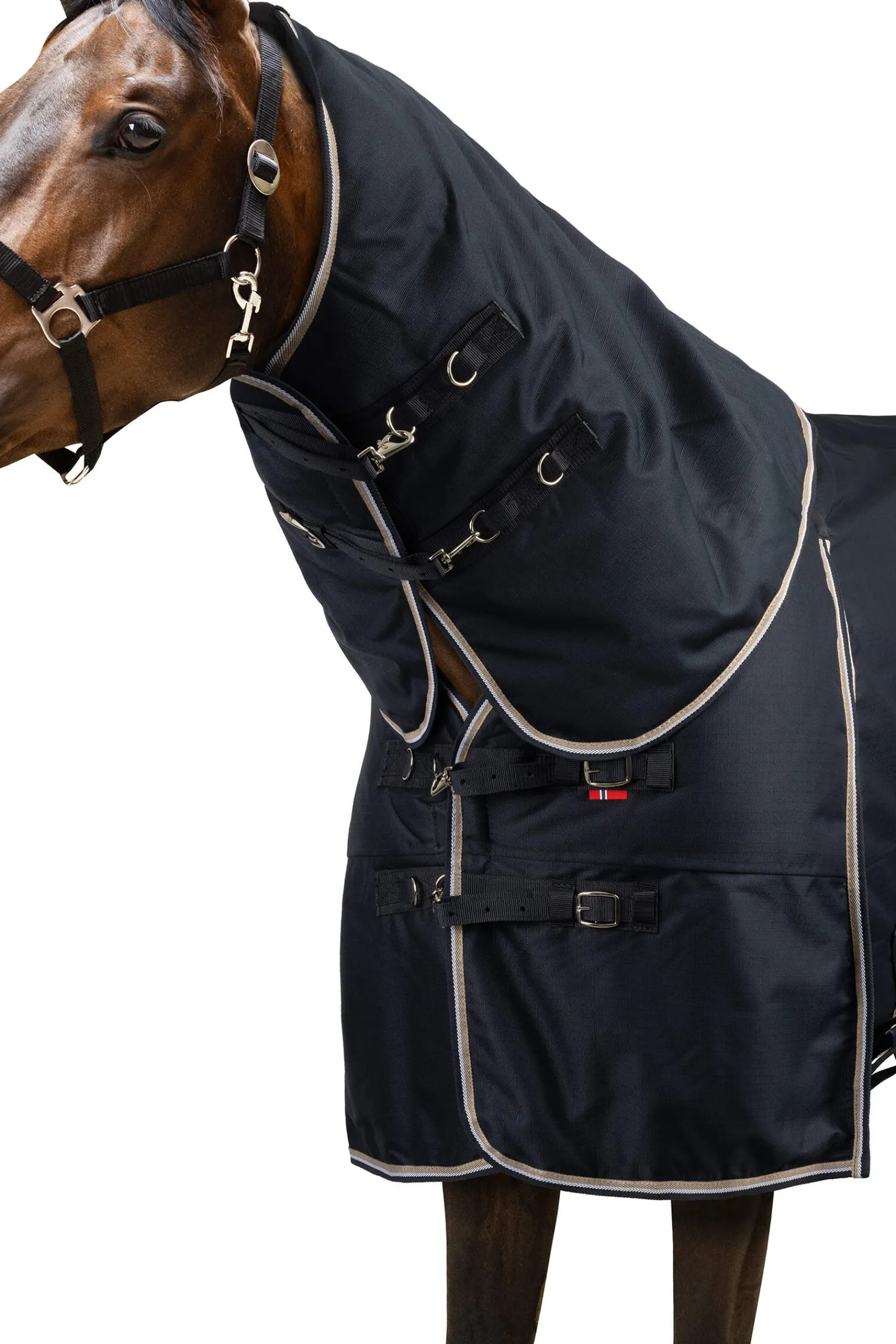 Online B Vertigo Georgina Turnout Rug with Detachable Neck, 250g Medium & Heavyweight Turnout Rugs