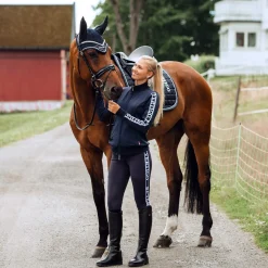 New B Vertigo Gillam Dressage Saddlepad Dressage Saddle Pads