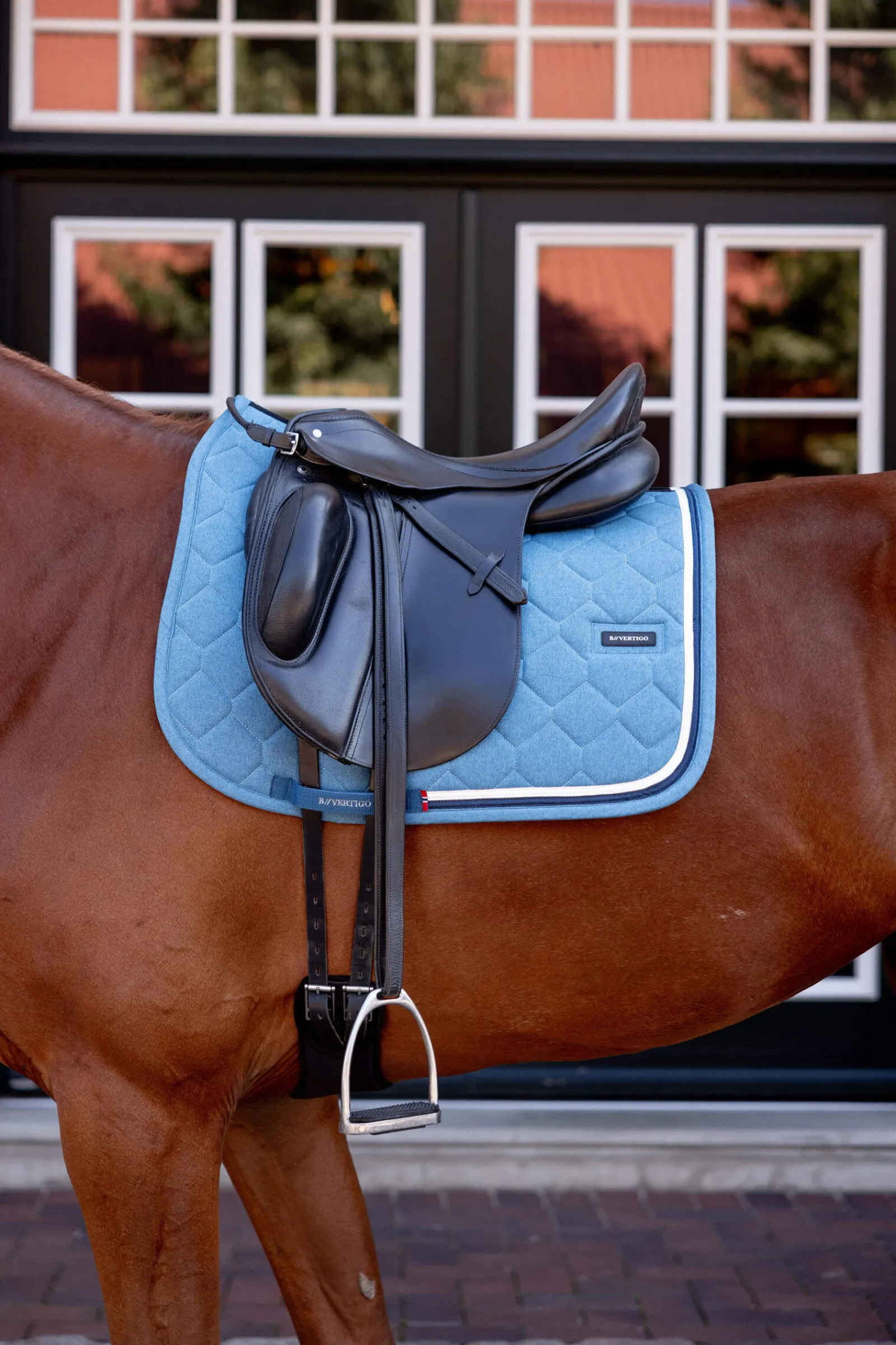 Sale B Vertigo High Altitude Dressage Pad Dressage Saddle Pads