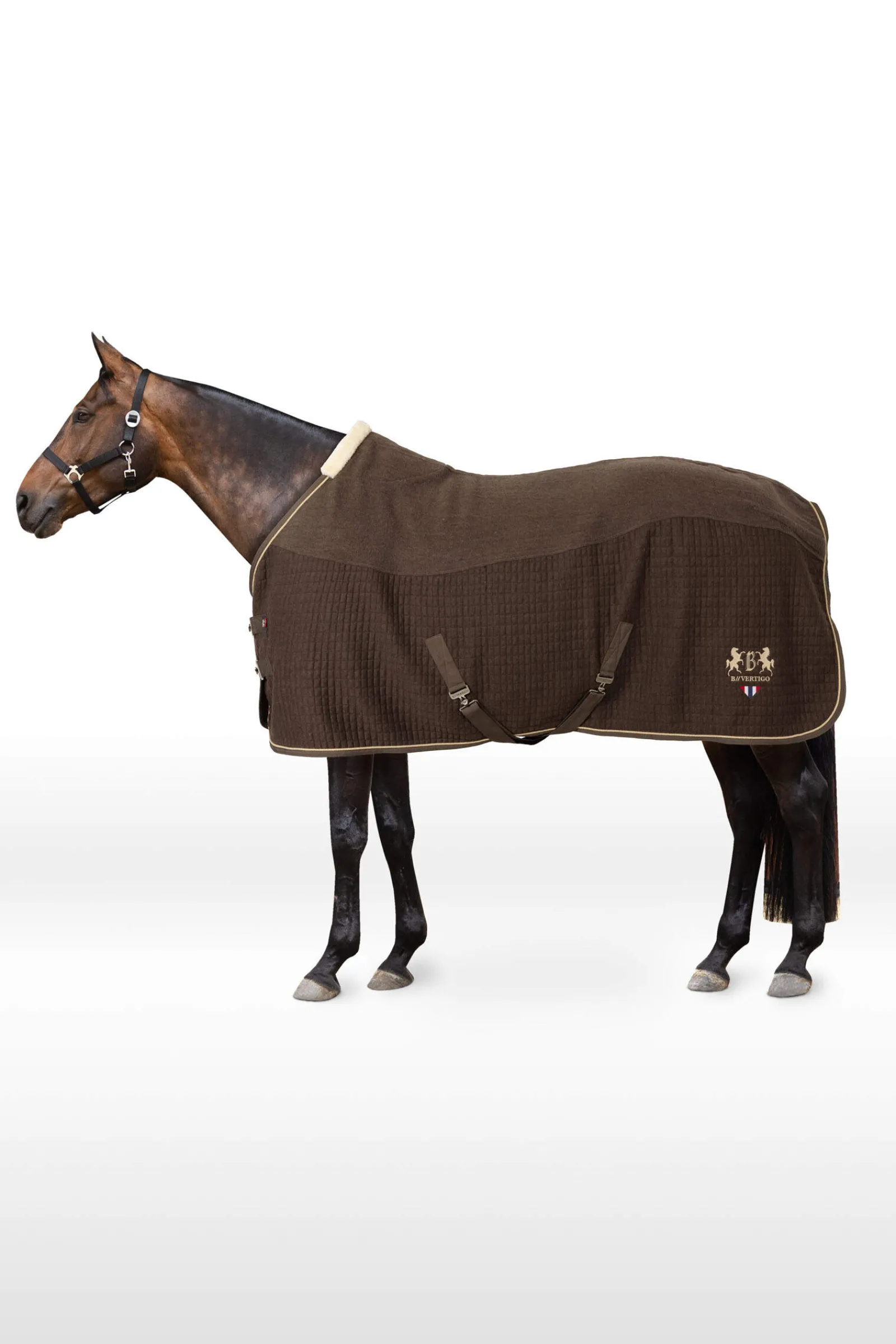 Hot B Vertigo High Altitude Wool Mix Cooler Fleece Horse Rugs & Cooler Rugs