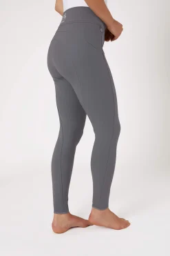Hot B Vertigo Justine Thermo Silicone Full Seat Breeches for Women Winter Breeches