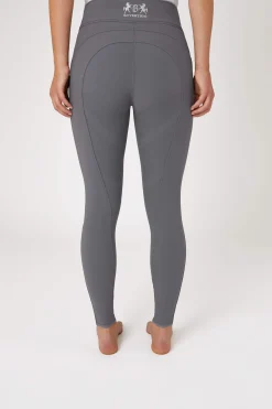 Hot B Vertigo Justine Thermo Silicone Full Seat Breeches for Women Winter Breeches