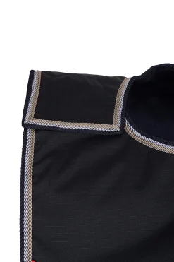 Fashion B Vertigo Lachlan 600D Rain Riding Rug with wool lining Exercise Sheets & Quarter Sheets