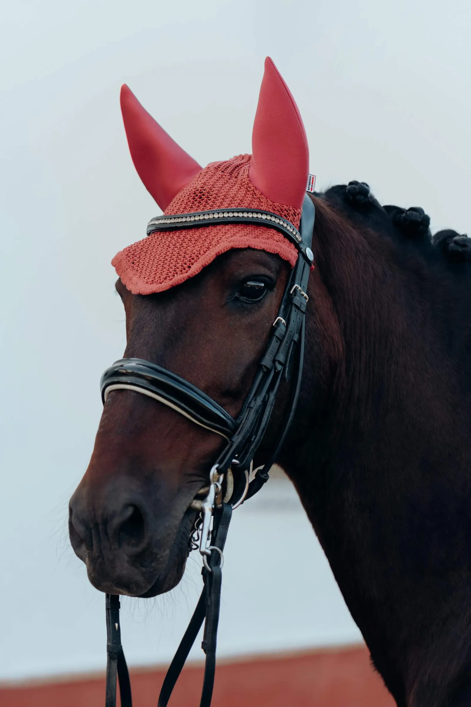 Hot B Vertigo Laurel Ear Net Ear Bonnets & Fly Veils|Ear Bonnets & Fly Veils