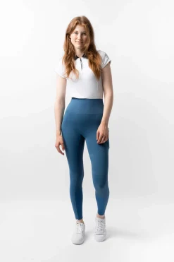 New B Vertigo Leonora Women´s Seamless Fullgrip Thermo Tights Winter Breeches|Riding Tights