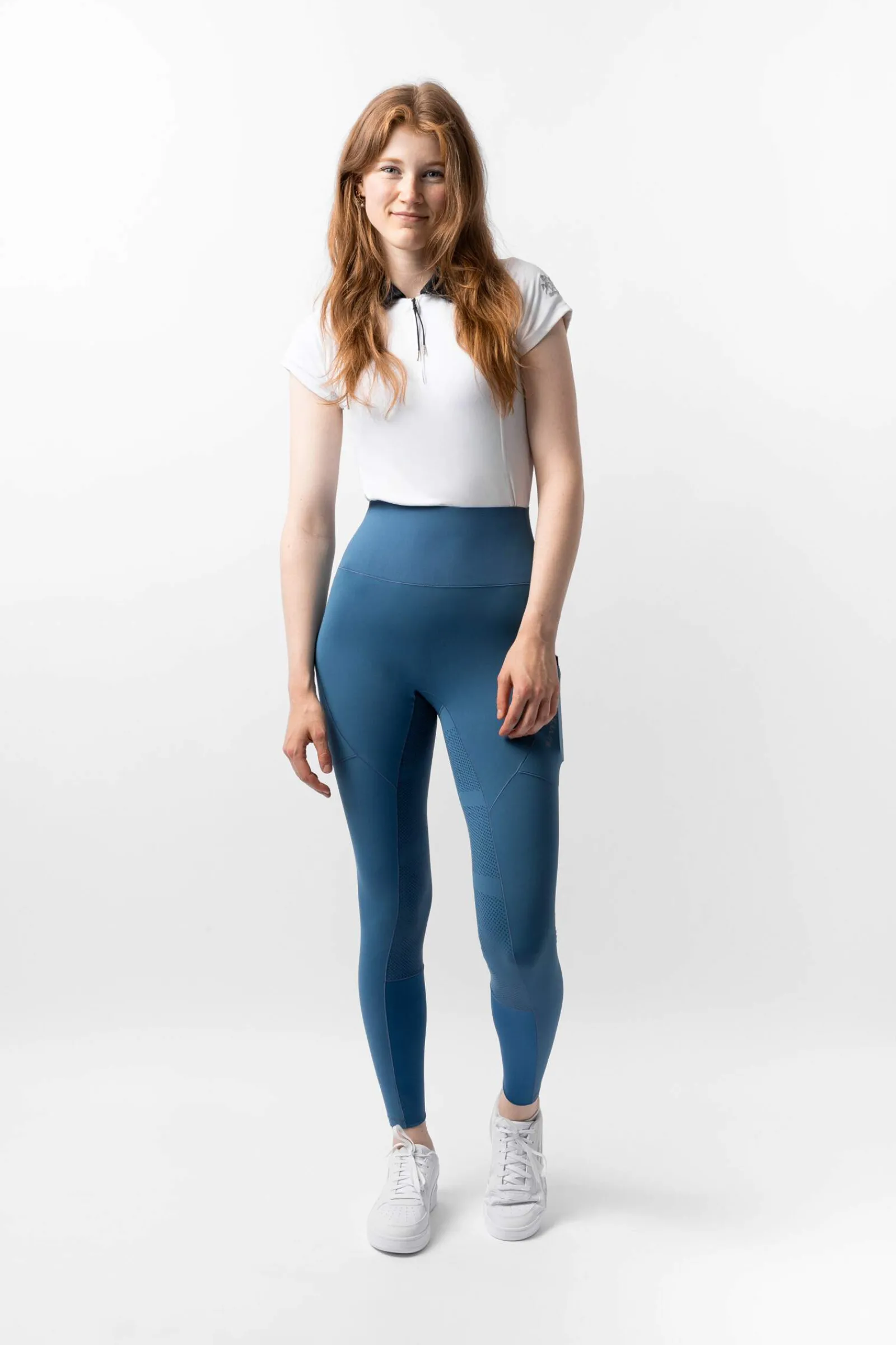 New B Vertigo Leonora Women´s Seamless Fullgrip Thermo Tights Winter Breeches|Riding Tights