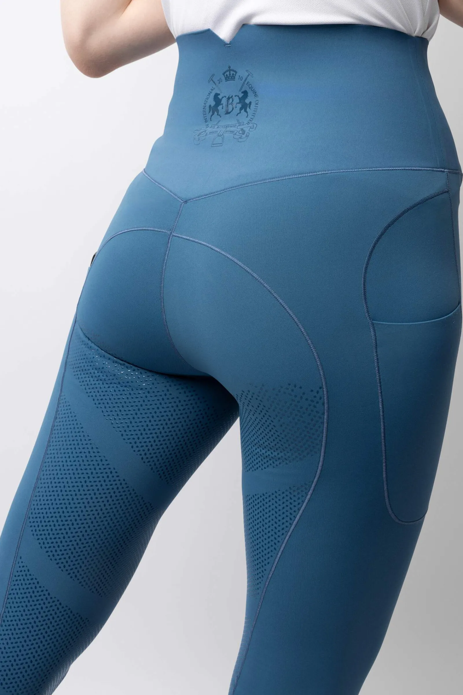 New B Vertigo Leonora Women´s Seamless Fullgrip Thermo Tights Winter Breeches|Riding Tights