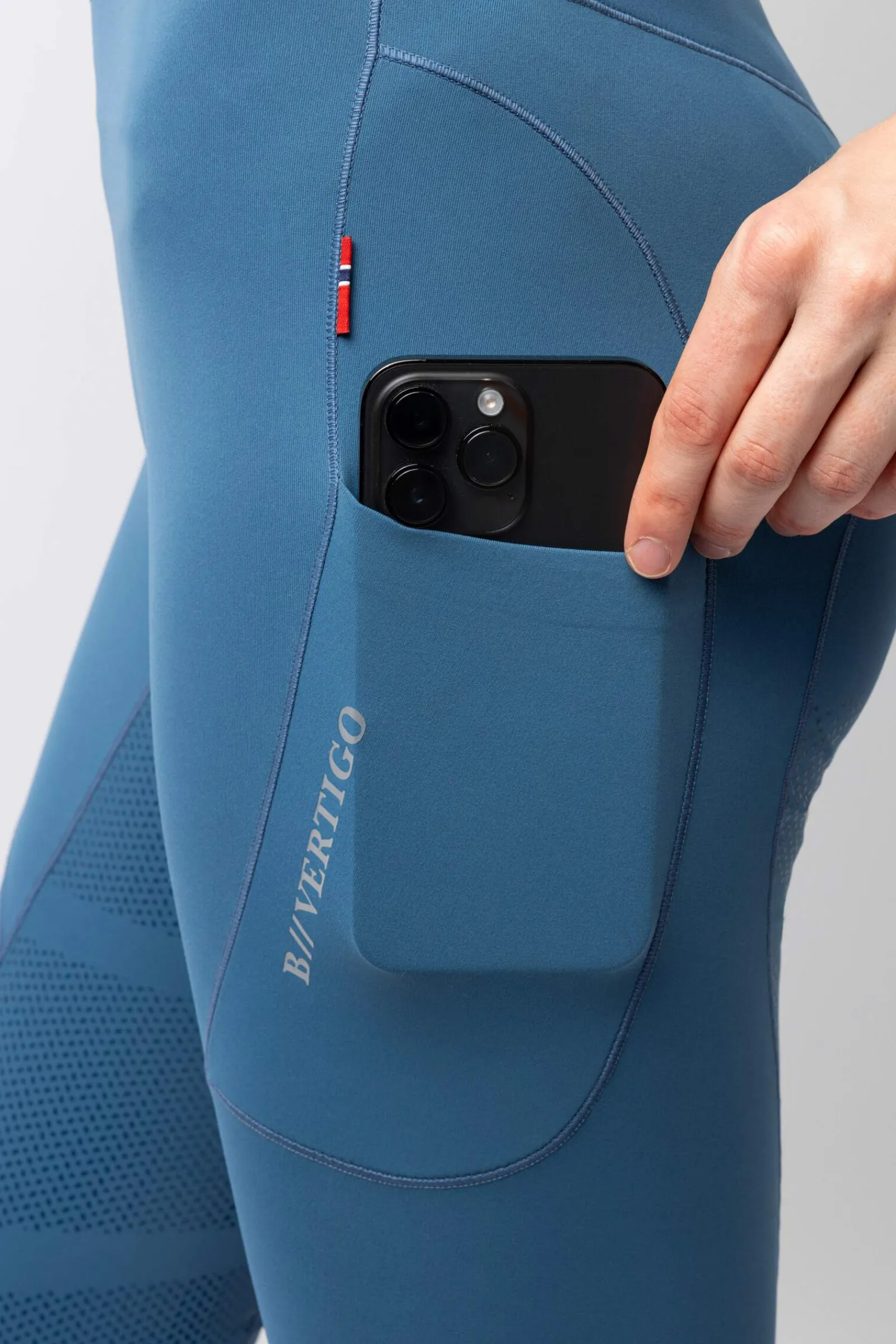 New B Vertigo Leonora Women´s Seamless Fullgrip Thermo Tights Winter Breeches|Riding Tights