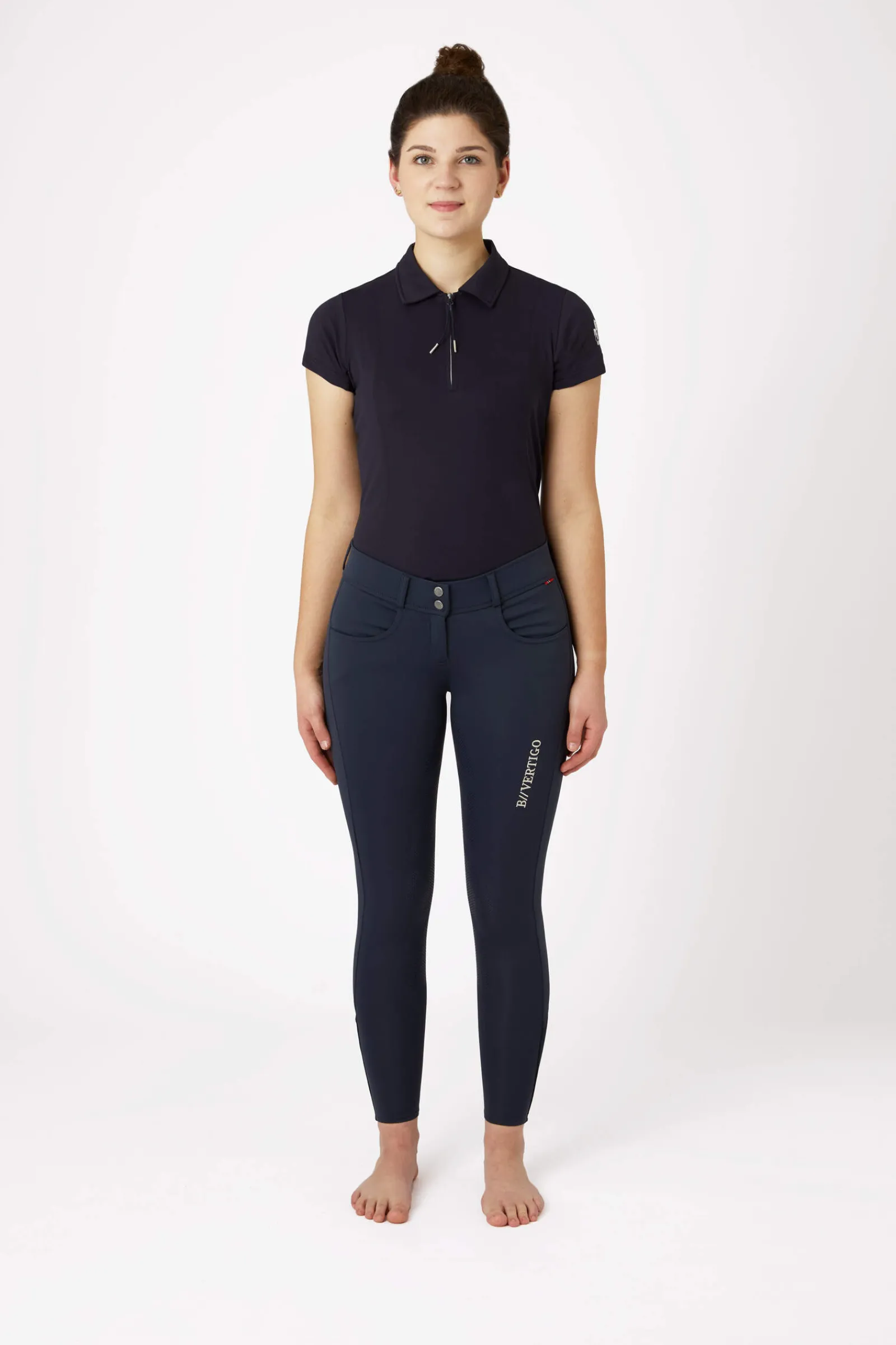 Sale B Vertigo Meghan Full Seat Breeches with Silicone Grip for Woman Full Seat Breeches