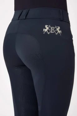 Sale B Vertigo Meghan Full Seat Breeches with Silicone Grip for Woman Full Seat Breeches