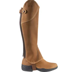 Hot B Vertigo Milan Leather Half Chaps Half Chaps