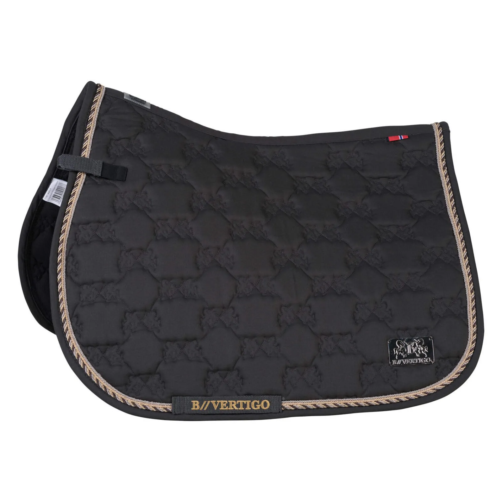 Online B Vertigo Monaco All Purpose Saddle Pad Pony Saddle Pads|All Purpose & Jumping Saddle Pads
