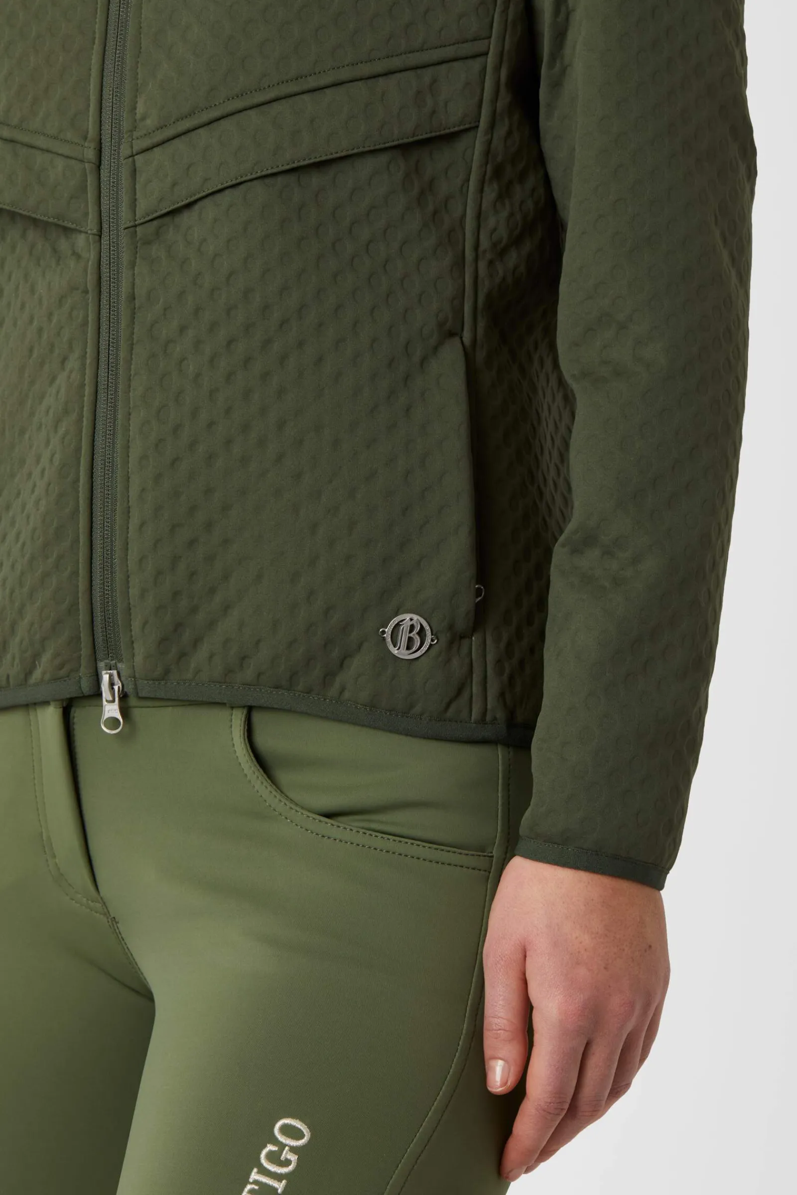 Outlet B Vertigo Norah Women Women Riding Jumpers & Fleeces|Coats & Jackets