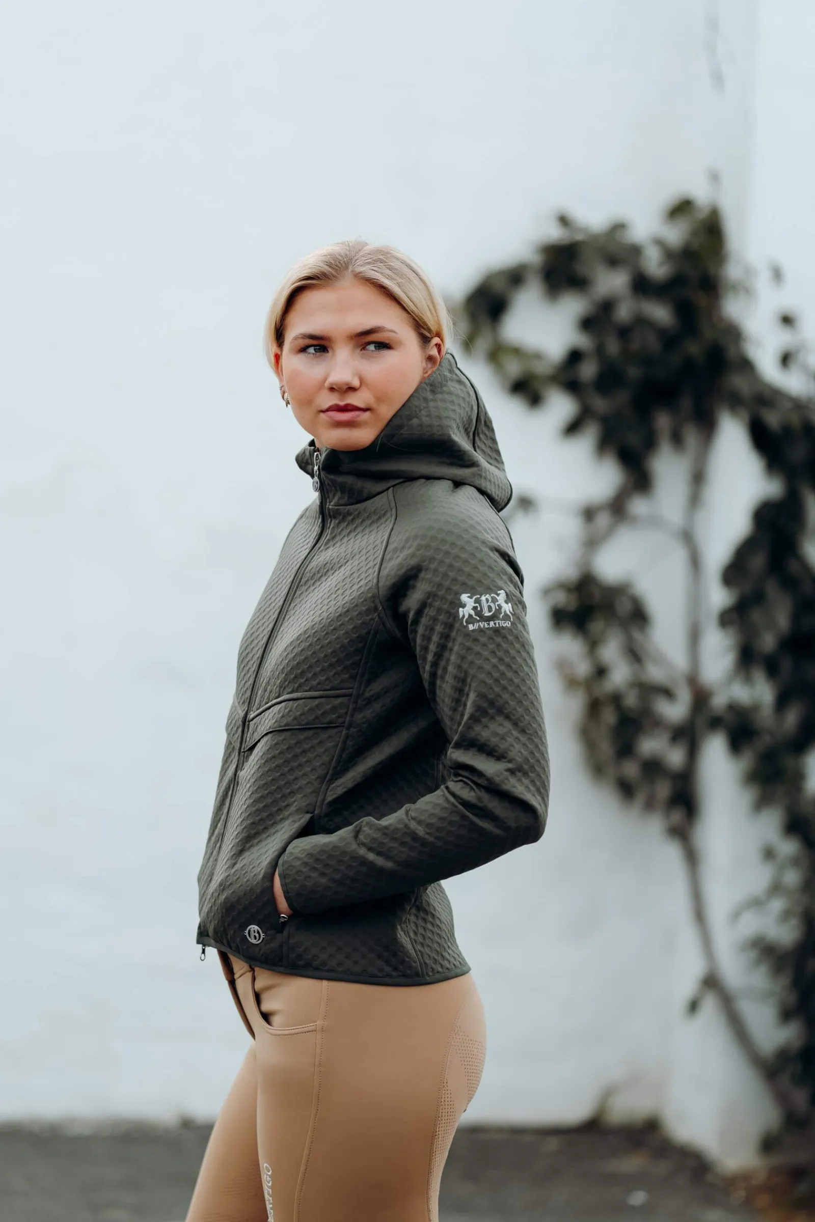 Outlet B Vertigo Norah Women Women Riding Jumpers & Fleeces|Coats & Jackets