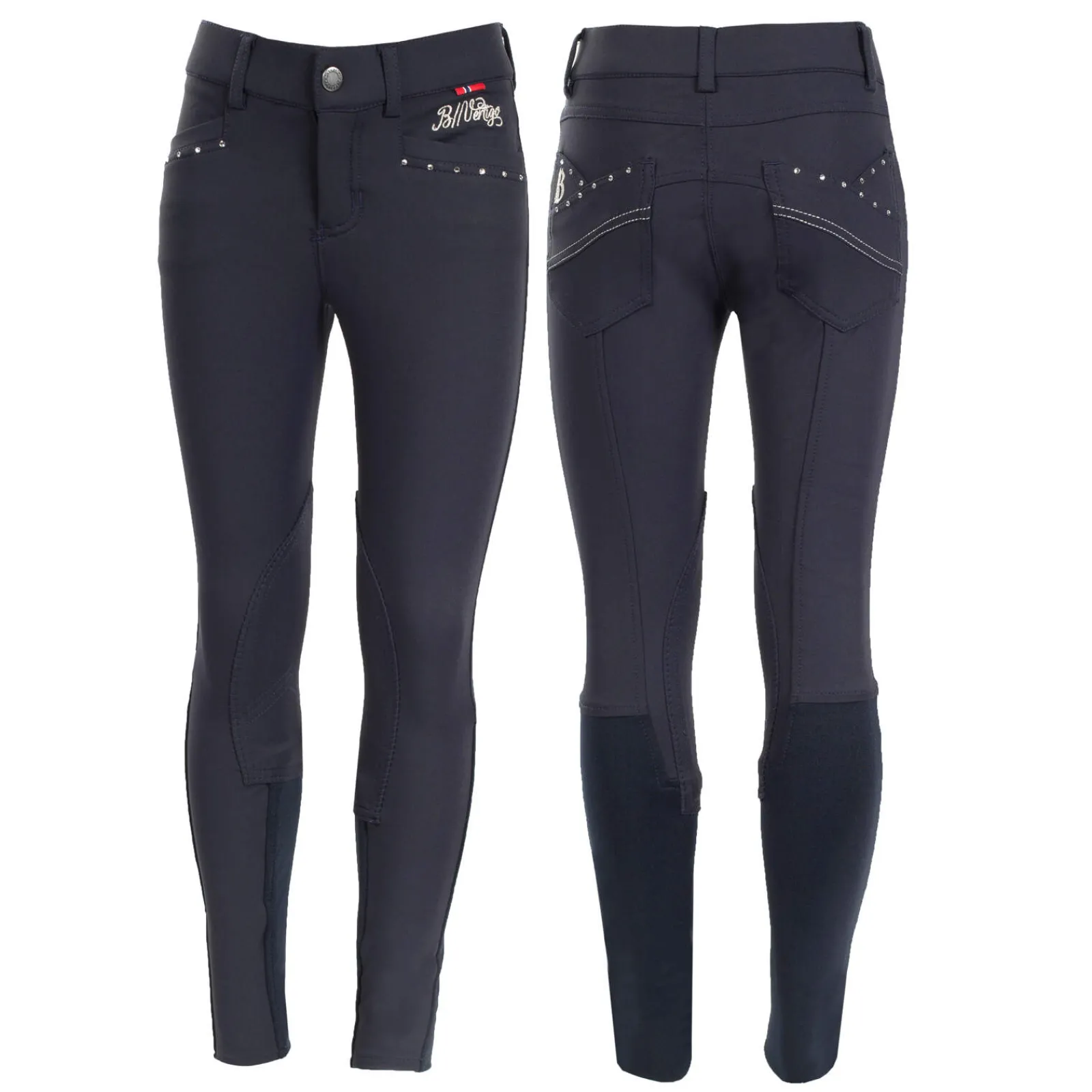 Online B Vertigo Olivia Kids Silicone Full Seat Breeches Kids Jodhpurs & Breeches