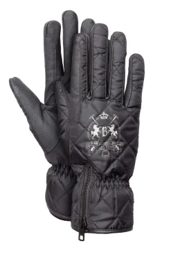 Clearance B Vertigo Onyx Waterproof Padded Riding Gloves Riding Gloves For Winter