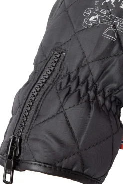 Clearance B Vertigo Onyx Waterproof Padded Riding Gloves Riding Gloves For Winter