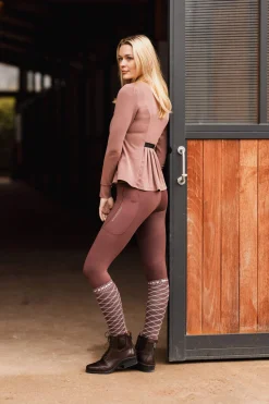Online B Vertigo Parvin Womens Socks Riding Socks