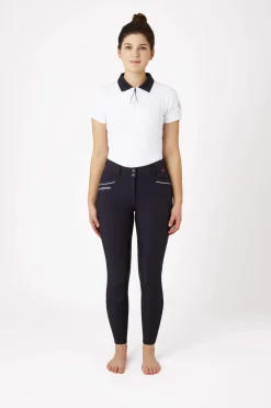 Online B Vertigo Patricia Full Seat Breeches, Slimming with silicone grip, for Woman Full Seat Breeches