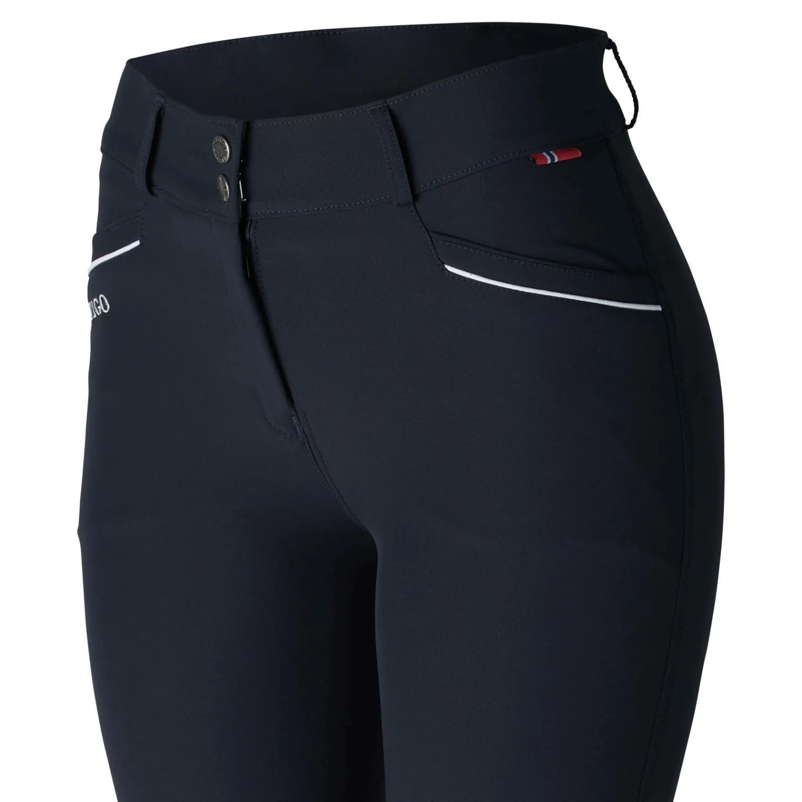 Discount B Vertigo Patricia High Waist Breeches for Women with Silicone Knee Patch Knee Patch Breeches
