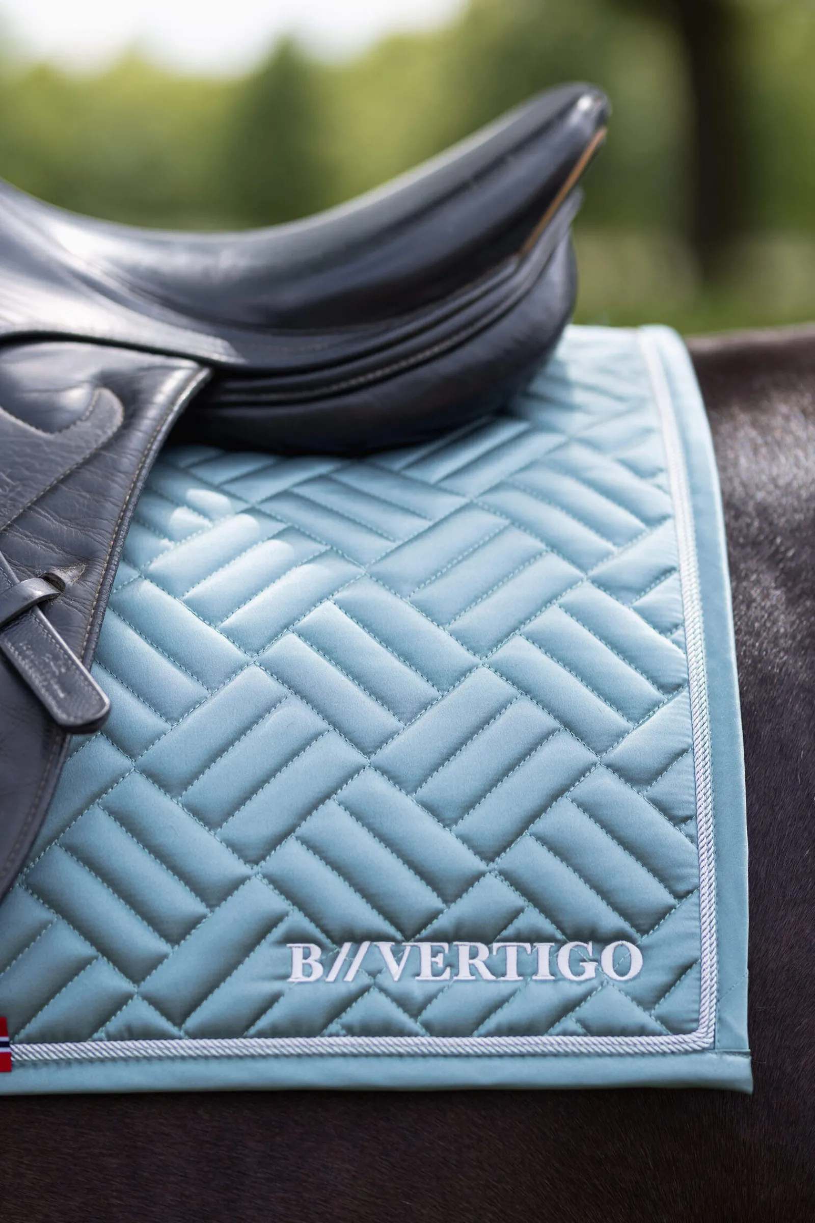 Outlet B Vertigo Pure Engineering Jump Pad Pony Saddle Pads|All Purpose & Jumping Saddle Pads