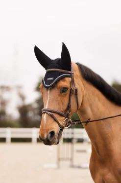 Discount B Vertigo Rouge Reflection Fly Hood Fly Masks & Fringes|Fly Masks & Fringes