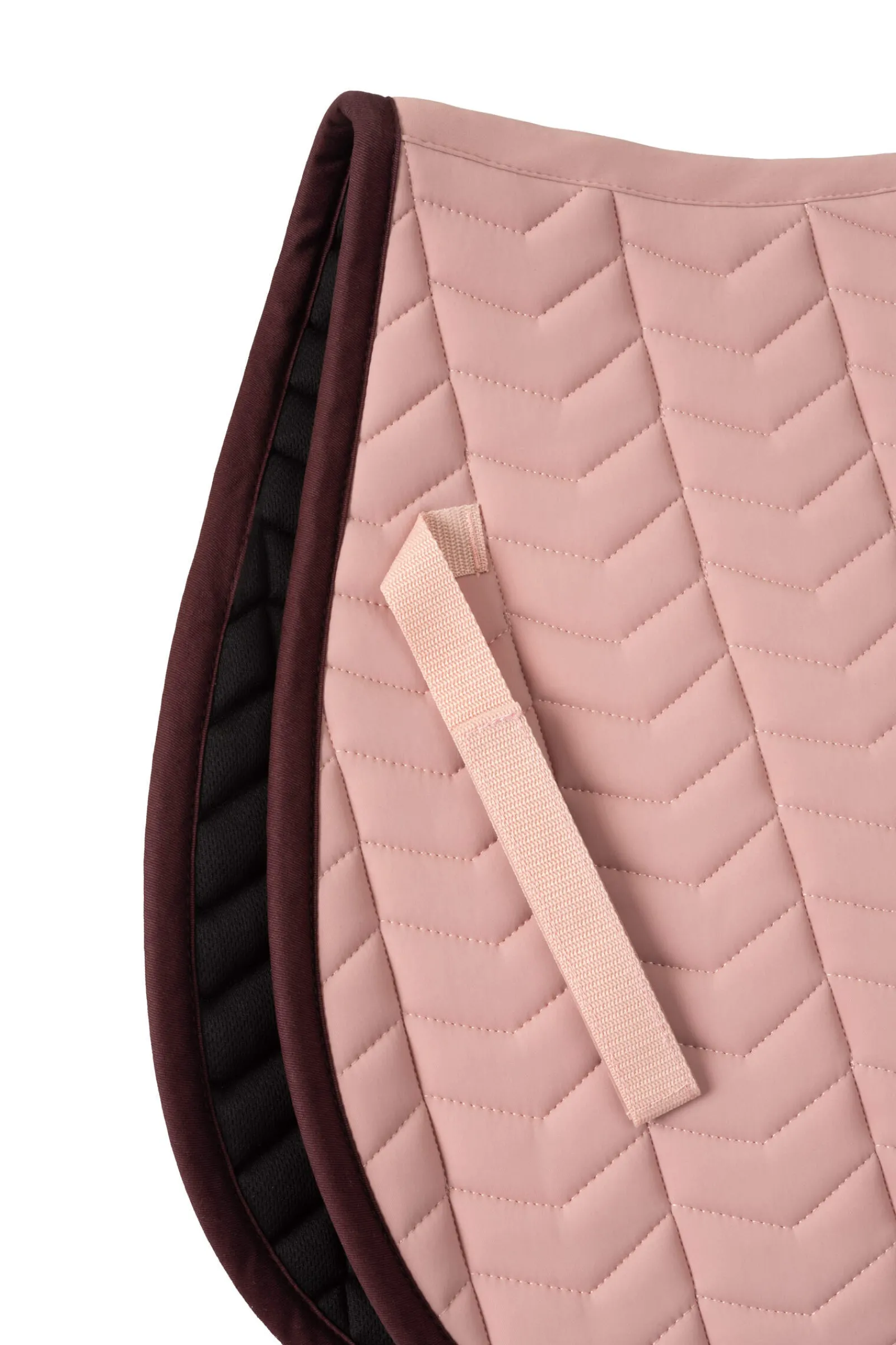 Sale B Vertigo Rouge Reflection Jumping Saddle Pad Pony Saddle Pads|All Purpose & Jumping Saddle Pads