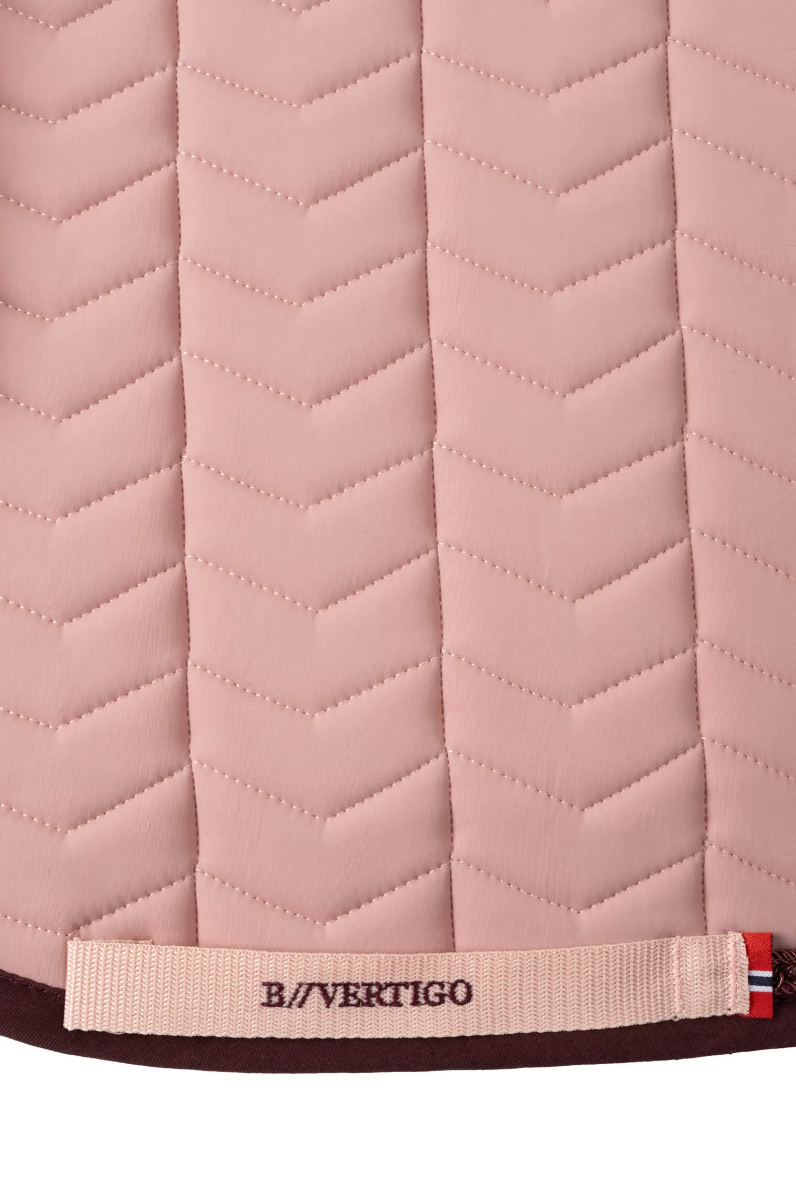 Sale B Vertigo Rouge Reflection Jumping Saddle Pad Pony Saddle Pads|All Purpose & Jumping Saddle Pads