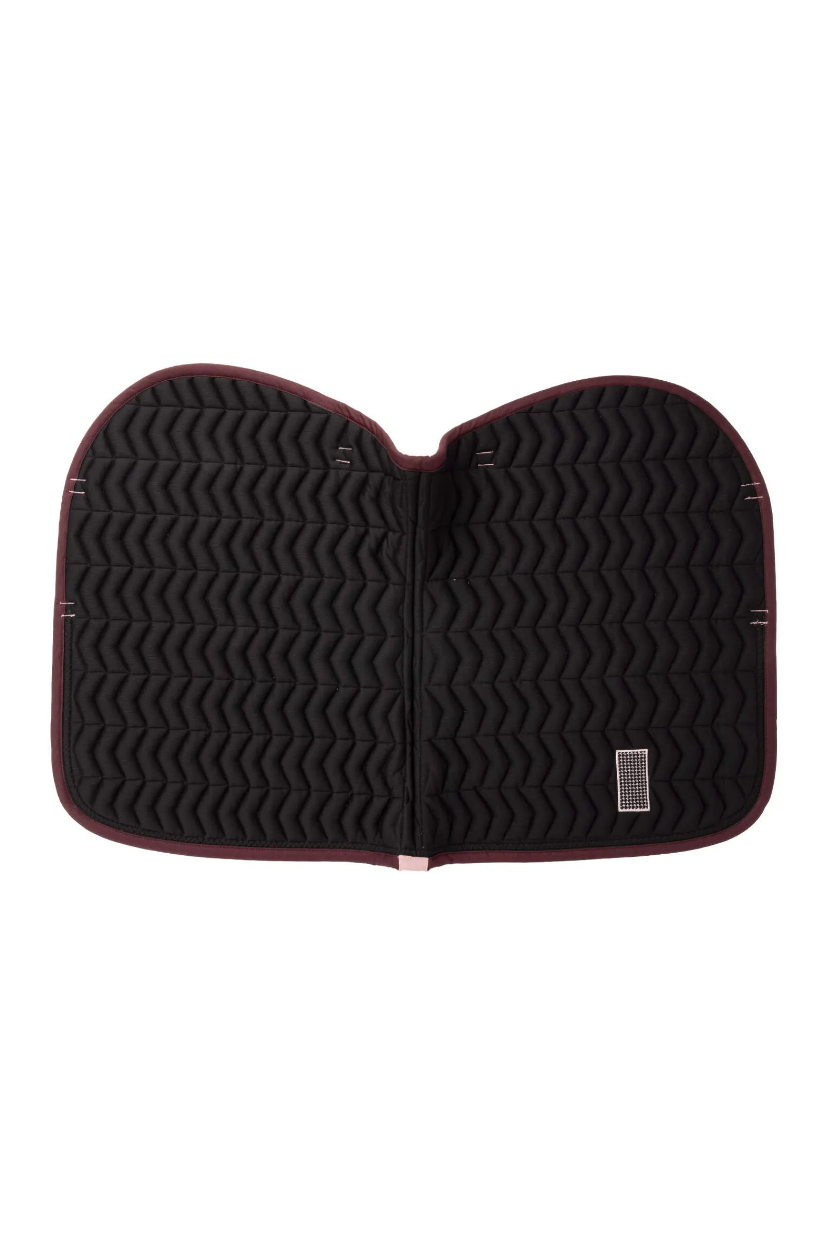 Sale B Vertigo Rouge Reflection Jumping Saddle Pad Pony Saddle Pads|All Purpose & Jumping Saddle Pads