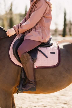 Sale B Vertigo Rouge Reflection Jumping Saddle Pad Pony Saddle Pads|All Purpose & Jumping Saddle Pads