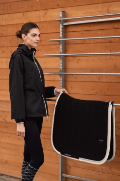 Online B Vertigo Rouge Reflection Dressage Saddle Pad Dressage Saddle Pads