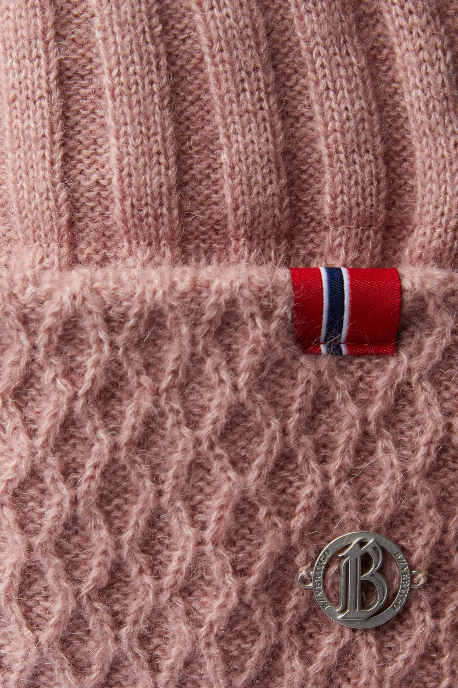 Hot B Vertigo Rudy Knitted Beanie Caps & Headbands