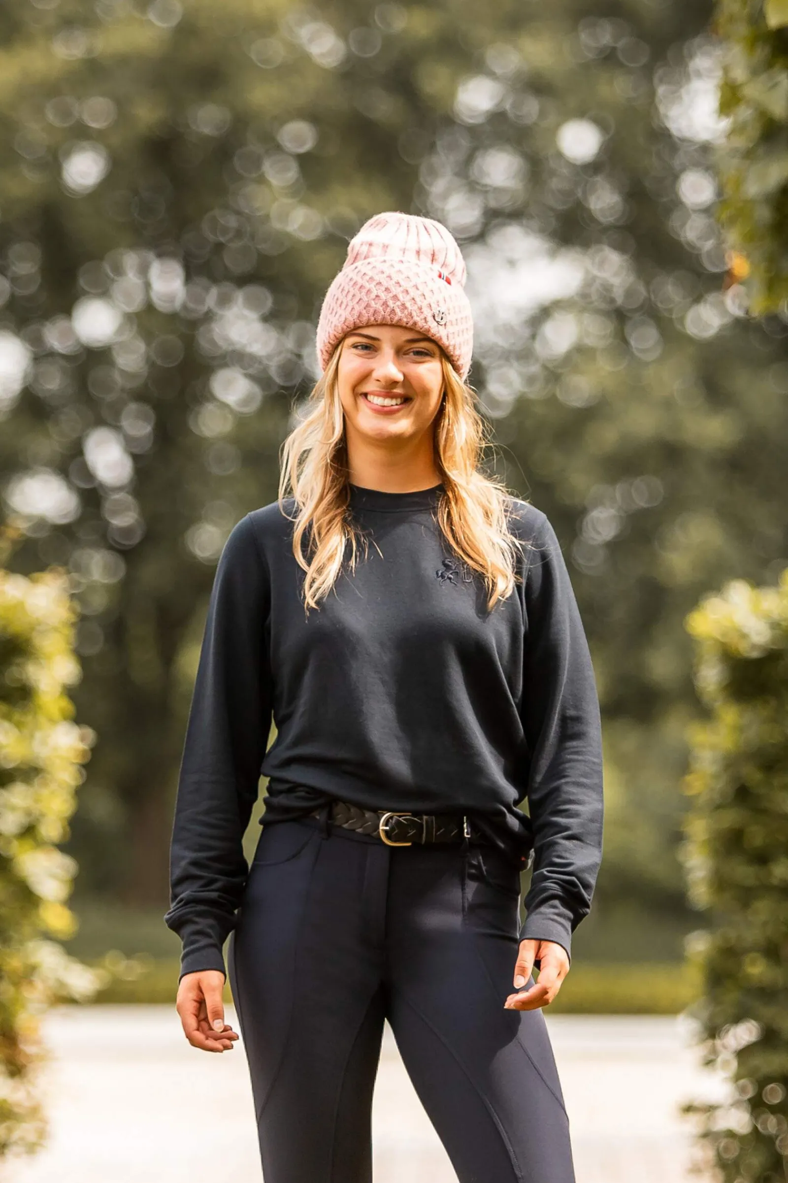 Hot B Vertigo Rudy Knitted Beanie Caps & Headbands