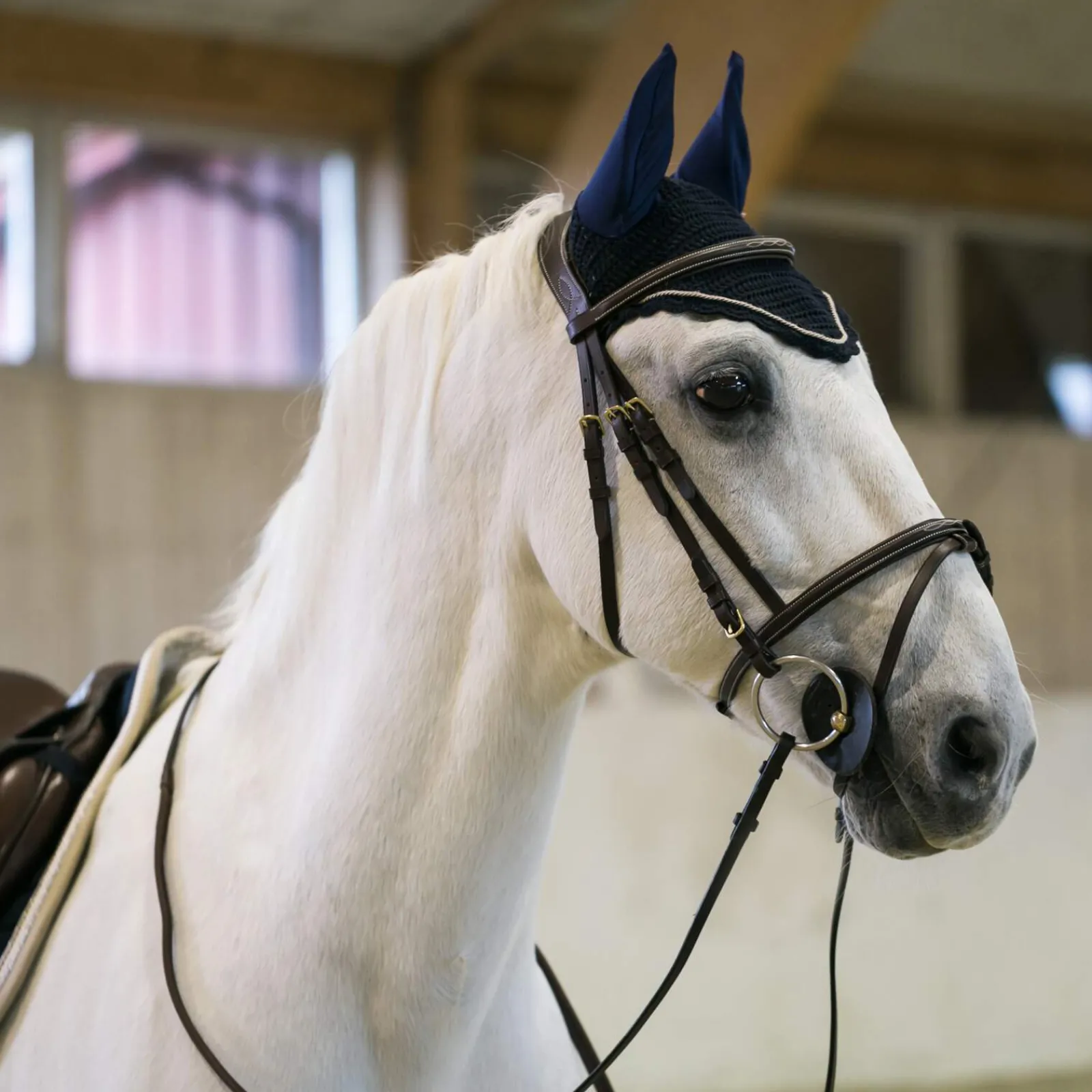 Sale B Vertigo Sam Ear Net Ear Bonnets & Fly Veils|Ear Bonnets & Fly Veils
