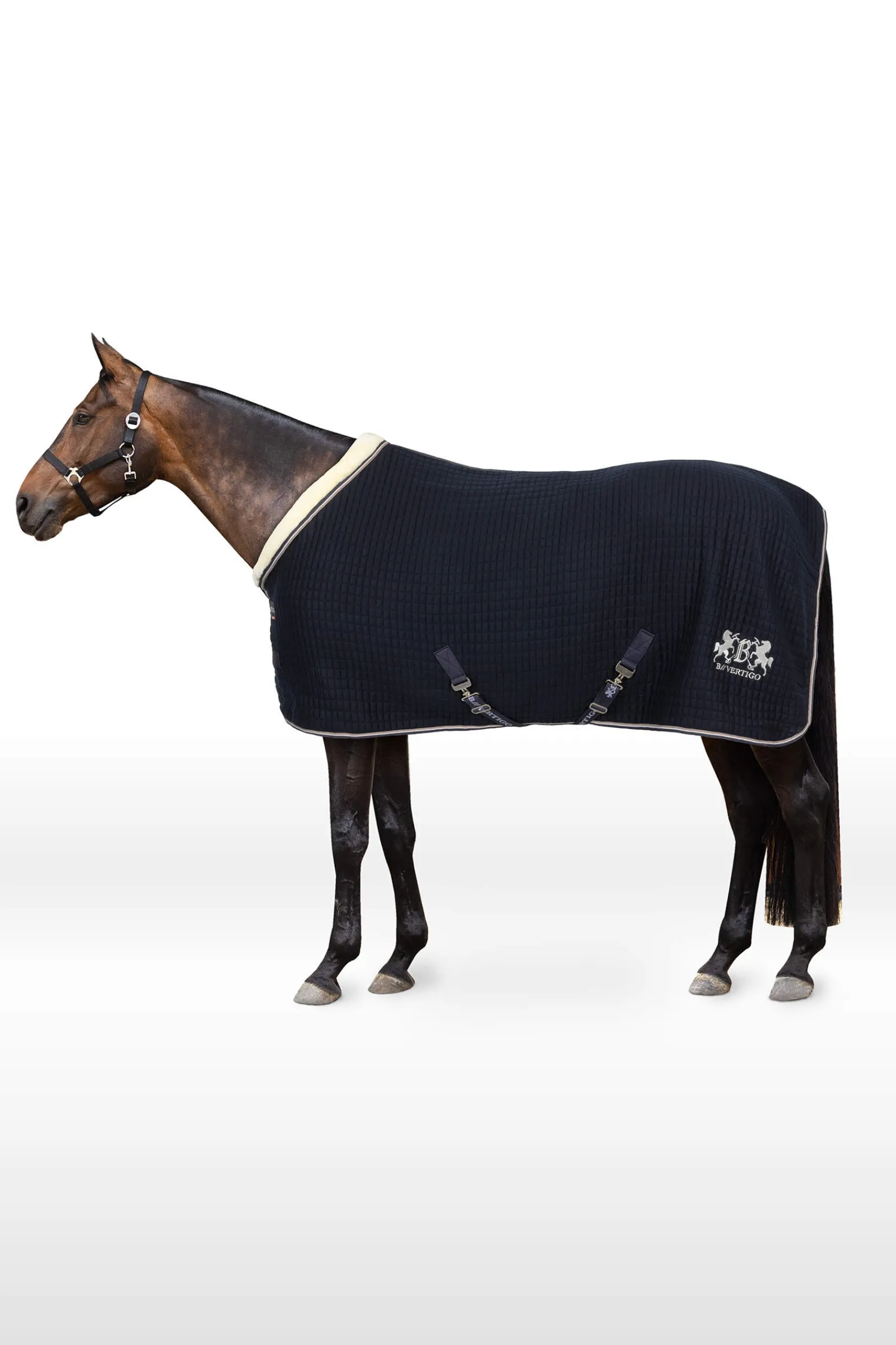 Online B Vertigo Theo Thermo Rug Fleece Horse Rugs & Cooler Rugs