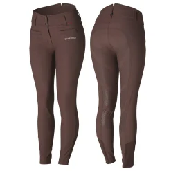 Fashion B Vertigo Tiffany Thermo Silicone Full Seat Breeches for Women Winter Breeches