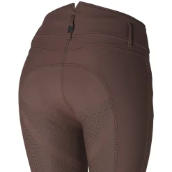 Fashion B Vertigo Tiffany Thermo Silicone Full Seat Breeches for Women Winter Breeches