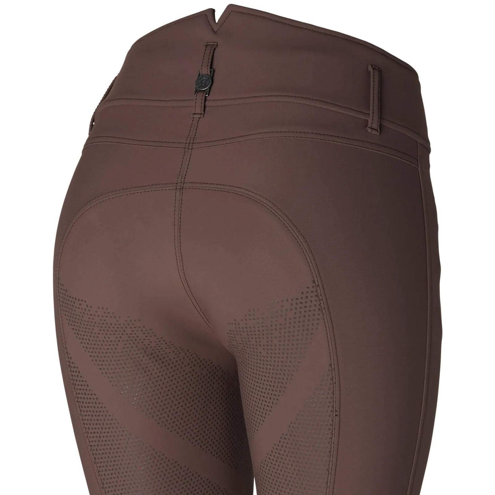 Fashion B Vertigo Tiffany Thermo Silicone Full Seat Breeches for Women Winter Breeches