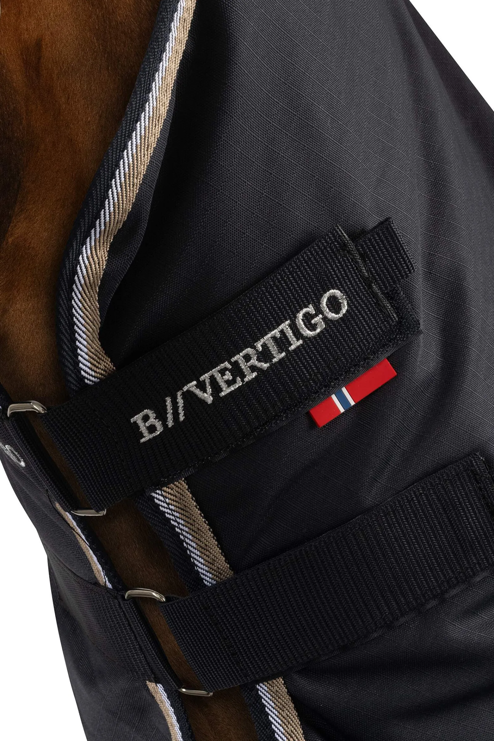 Clearance B Vertigo Vancouver Riding Rug with Detachable Neck, 200g Exercise Sheets & Quarter Sheets