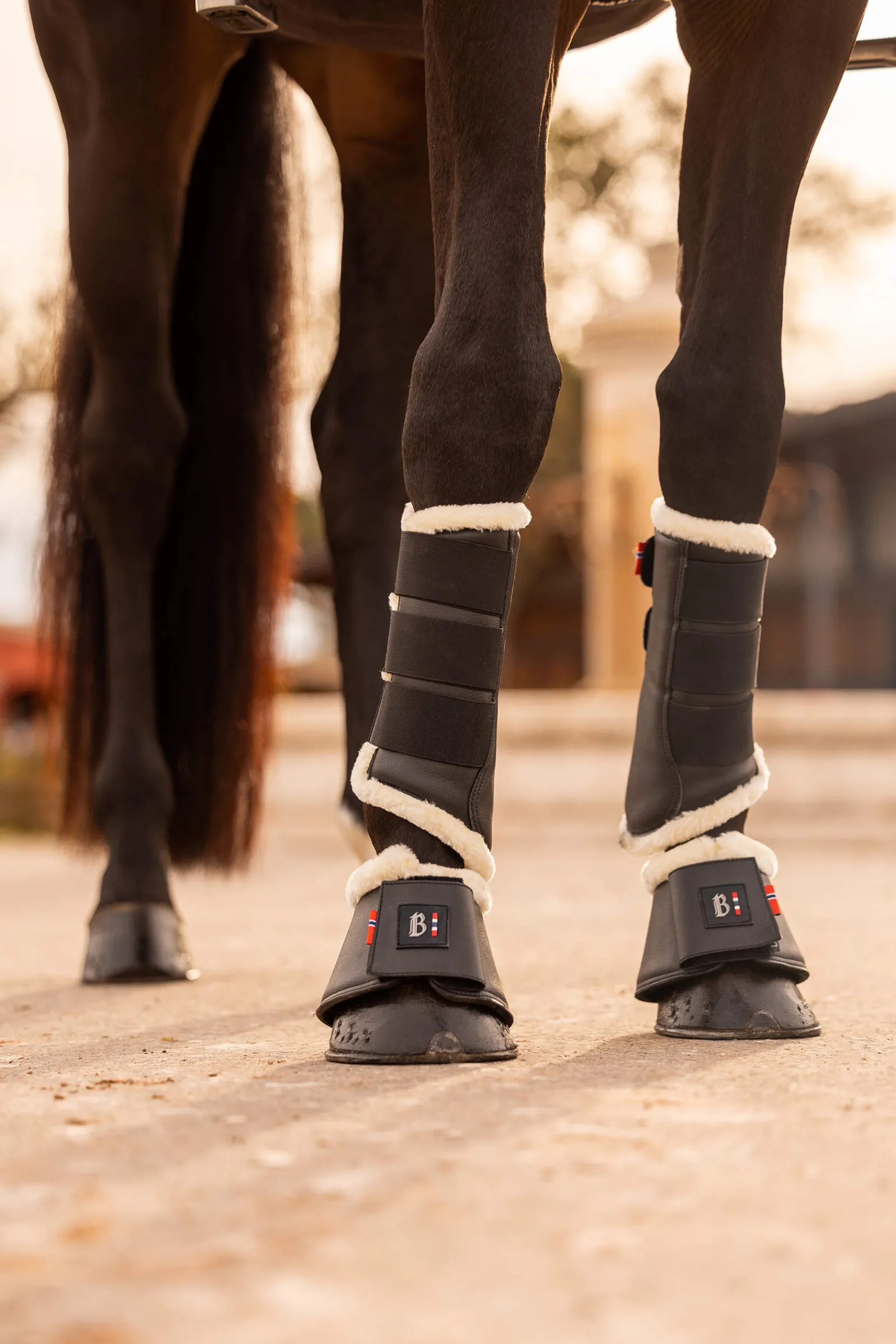 Discount B Vertigo Wellington Bell Boots Pony Boots|Over Reach Boots