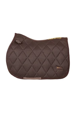 Hot Back on Track Airflow Jumping Saddle Pad Pony Saddle Pads|All Purpose & Jumping Saddle Pads