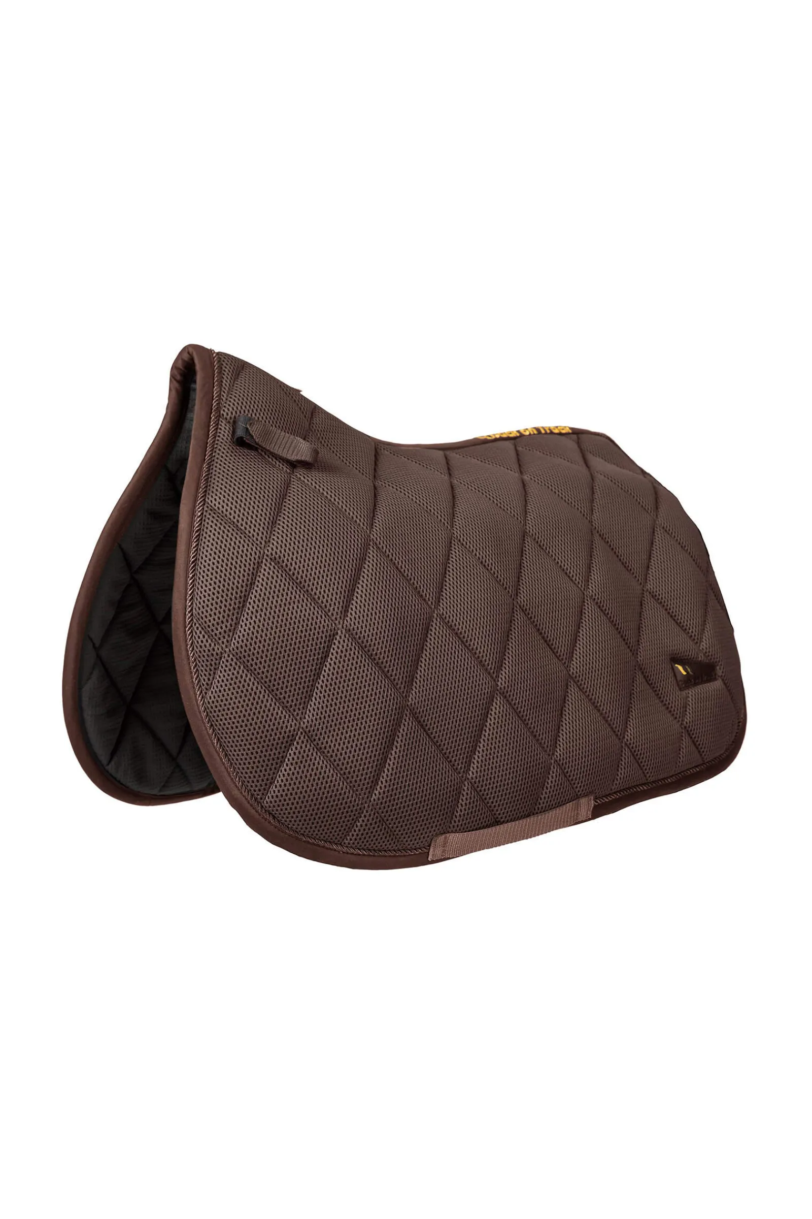 Hot Back on Track Airflow Jumping Saddle Pad Pony Saddle Pads|All Purpose & Jumping Saddle Pads