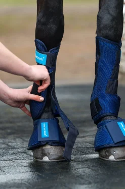 Discount Back on Track Cool on Track Quick wraps Horse Boots