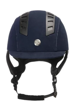 Fashion Back on Track EQ3 MIPS Riding Helmet w/ Microfiber Riding Hats & Helmets