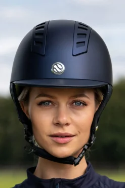 Online Back on Track EQ3 MIPS Smooth Shell Riding Helmet Riding Hats & Helmets