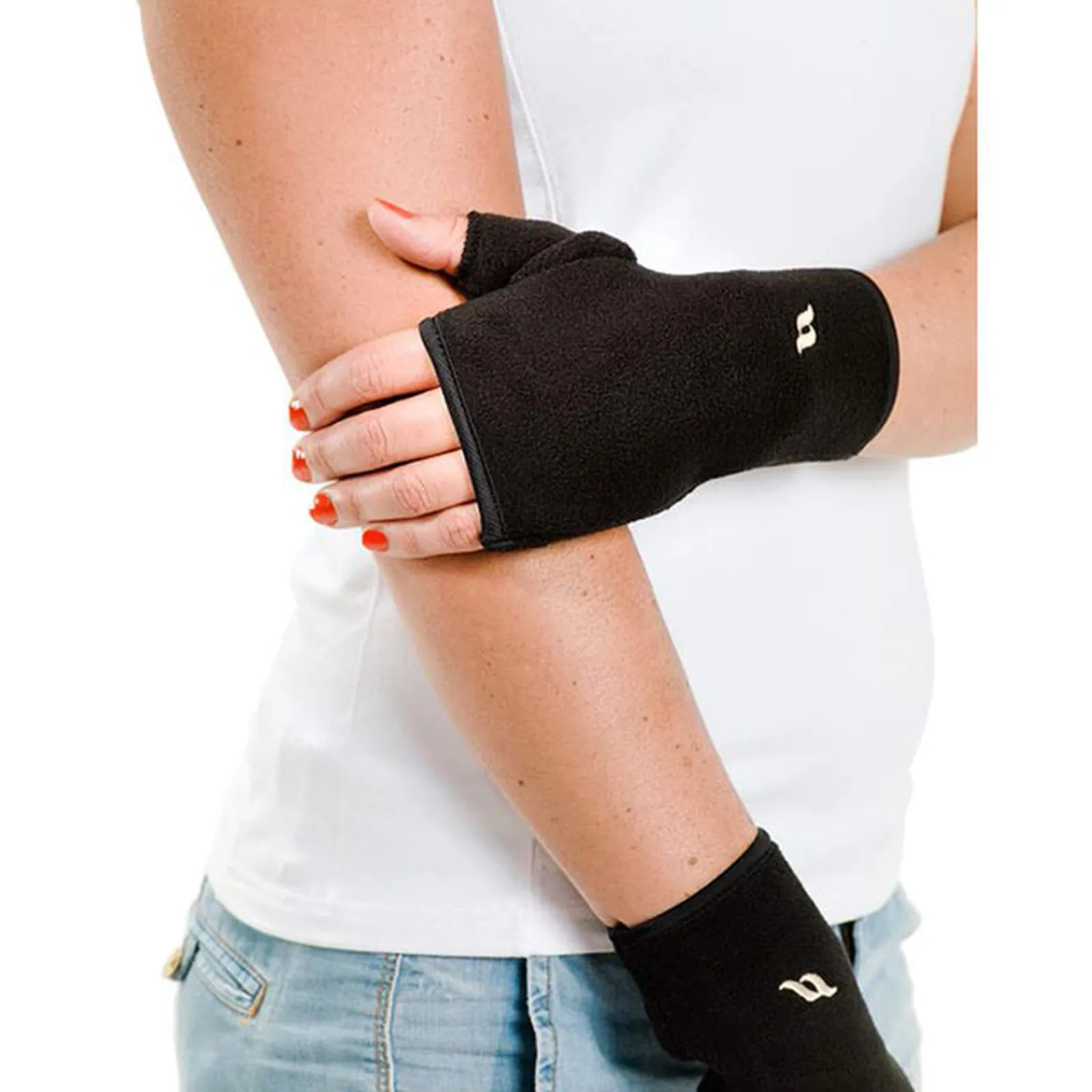 Hot Back on Track Fleece Wrist Brace Therapy & Regeneration
