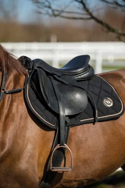 Clearance Back on Track Haze Collection Saddle Pad Jumping Pony Saddle Pads|All Purpose & Jumping Saddle Pads