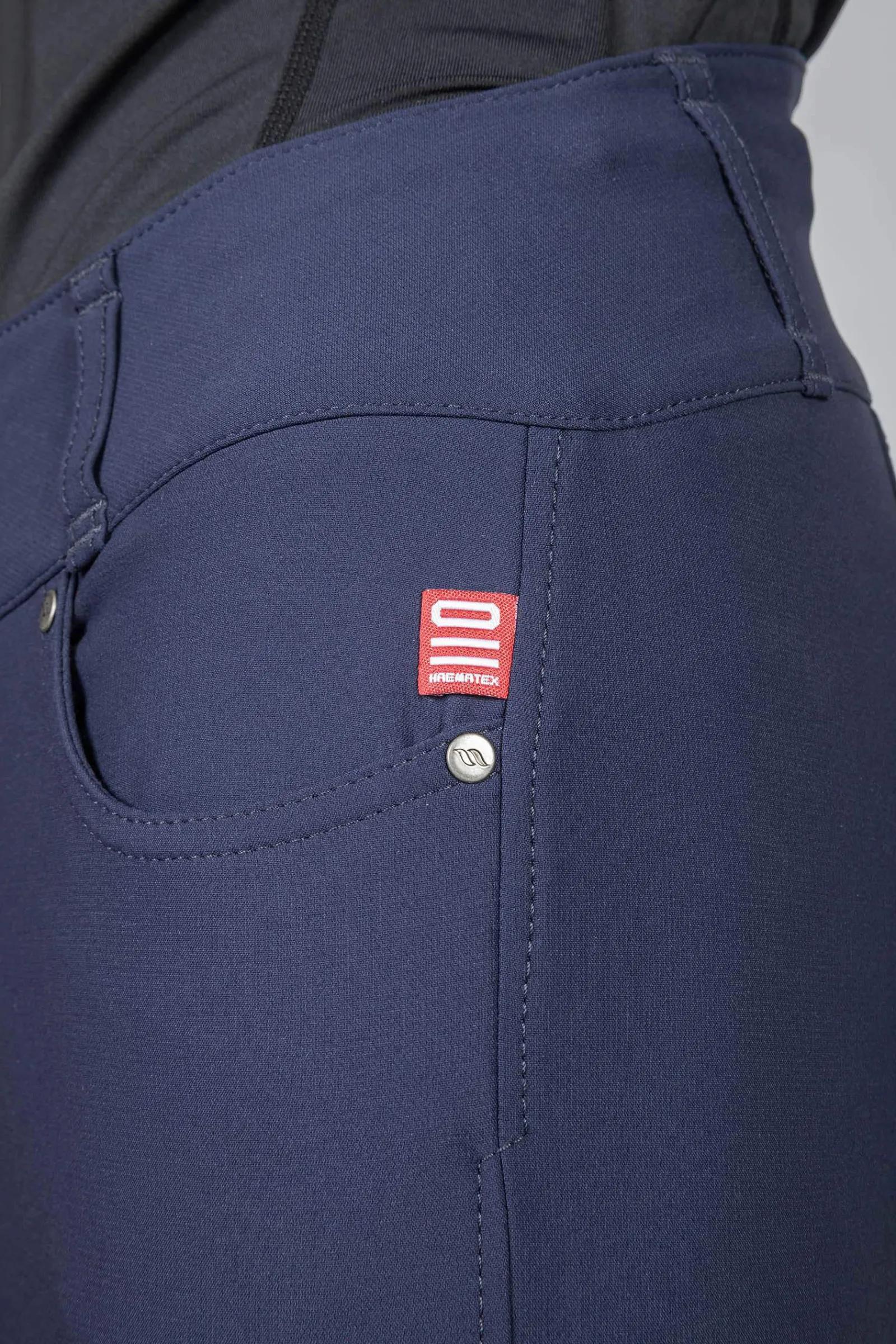 Outlet Back on Track Julia Ladies Full Seat Breeches